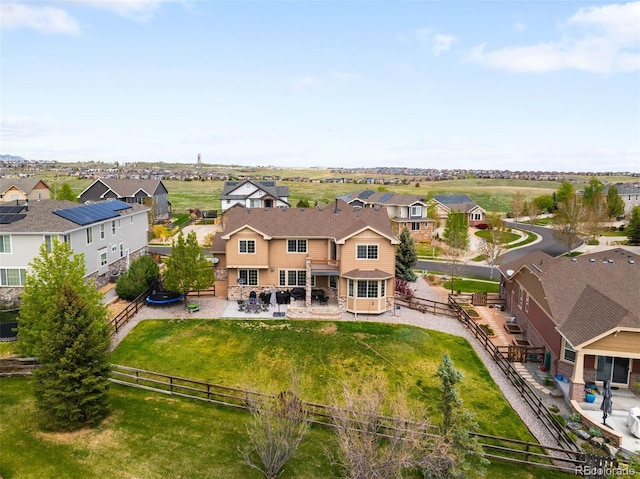 17378 W 78th Dr, Arvada, CO 80007 - aerial view of residential area