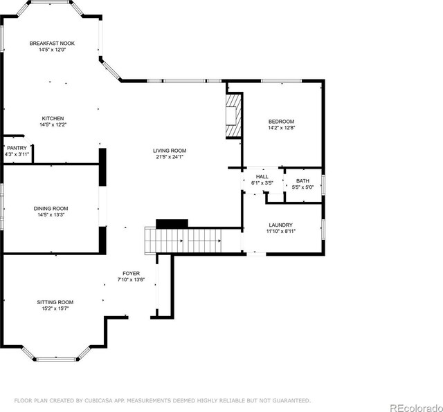 17378 W 78th Dr, Arvada, CO 80007 - floor plan / room layout