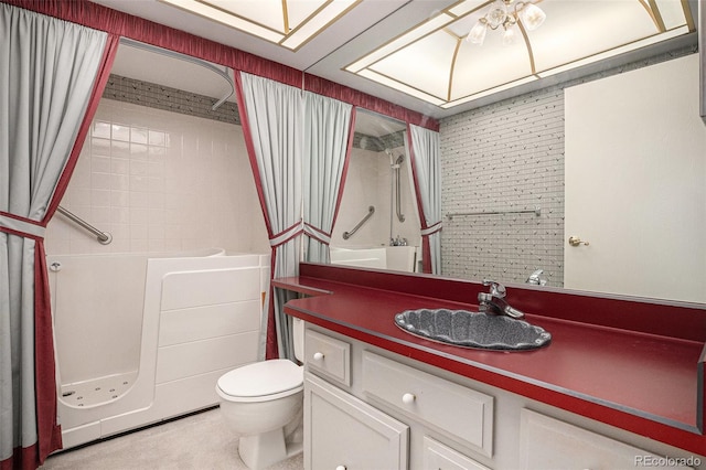 13800 E Marina Dr Unit 601, Aurora, CO 80014 - bathroom with vanity and shower / bath combo with shower curtain