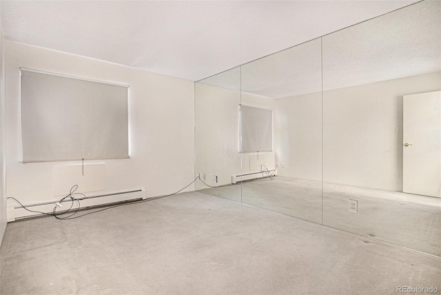 13800 E Marina Dr Unit 601, Aurora, CO 80014 - empty room with a baseboard heating unit