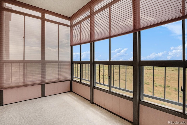 13800 E Marina Dr Unit 601, Aurora, CO 80014 - unfurnished sunroom featuring carpet and healthy amount of natural light