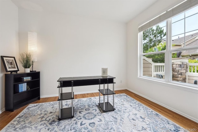 10166 Grove Loop Unit D, Westminster, CO 80031 - office space featuring baseboards and wood finished floors