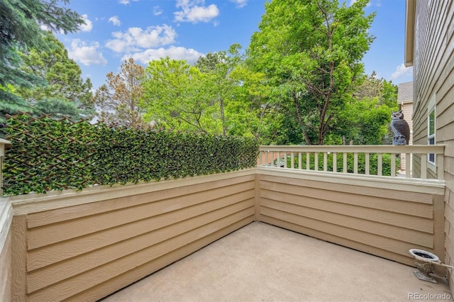 10166 Grove Loop Unit D, Westminster, CO 80031 - view of balcony