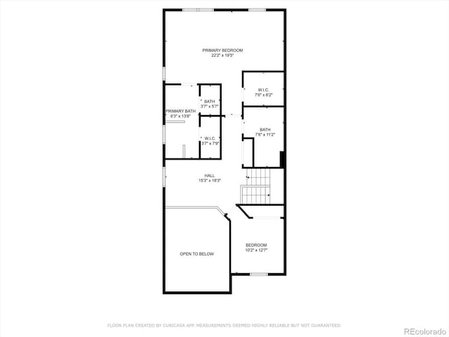 10166 Grove Loop Unit D, Westminster, CO 80031 - property floor plan