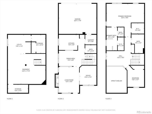 10166 Grove Loop Unit D, Westminster, CO 80031 - floor plan / room layout