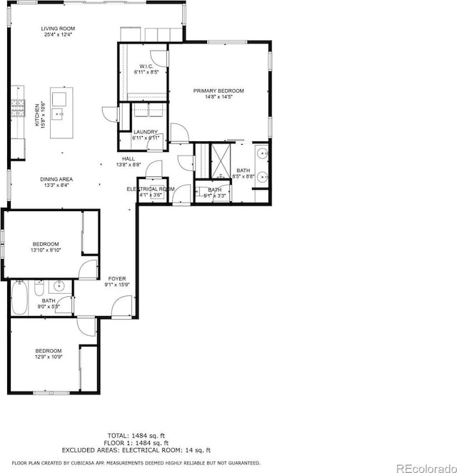 9883 Truckee St, Commerce City, CO 80022 - plan