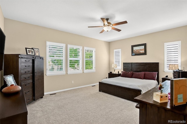 8582 E 148th Ln, Thornton, CO 80602 - bedroom featuring carpet flooring and ceiling fan