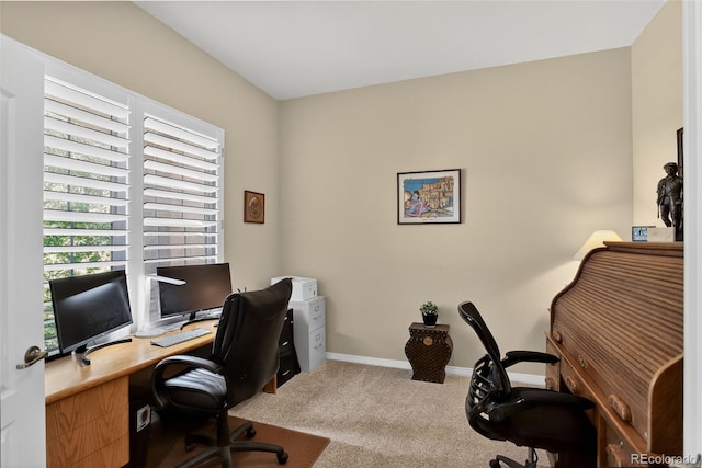 8582 E 148th Ln, Thornton, CO 80602 - carpeted office space featuring baseboards