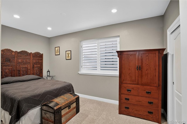 8582 E 148th Ln, Thornton, CO 80602 - bedroom featuring carpet flooring and recessed lighting