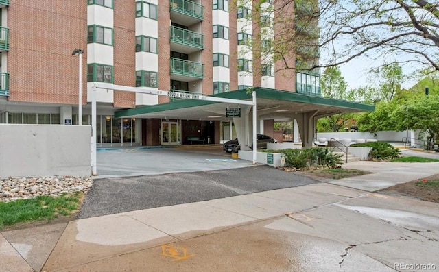 550 E 12th Ave Unit 209, Denver, CO 80203 - view of apartment building / complex