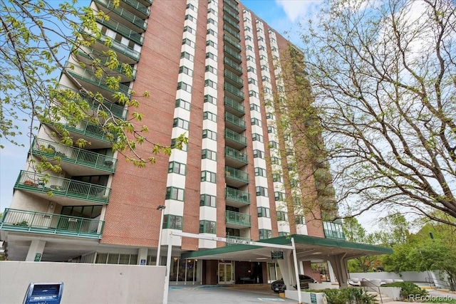 550 E 12th Ave Unit 209, Denver, CO 80203 - view of apartment building / complex