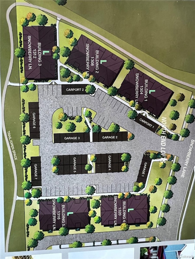 1304 Snowberry Unit 103, Louisville, CO 80027 - map location