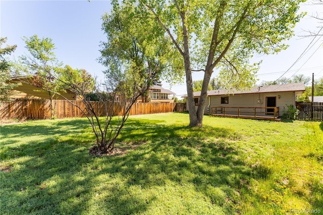 1528 N Chestnut St, Colorado Springs, CO 80907 - view of yard