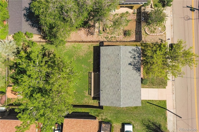 1528 N Chestnut St, Colorado Springs, CO 80907 - drone / aerial view