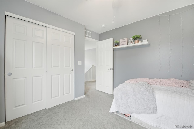16226 W 94th Dr, Arvada, CO 80007 - bedroom featuring carpet flooring and a closet