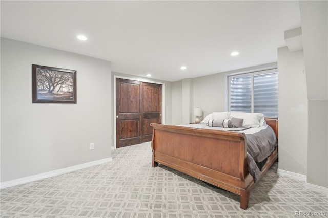 16226 W 94th Dr, Arvada, CO 80007 - bedroom featuring recessed lighting and baseboards