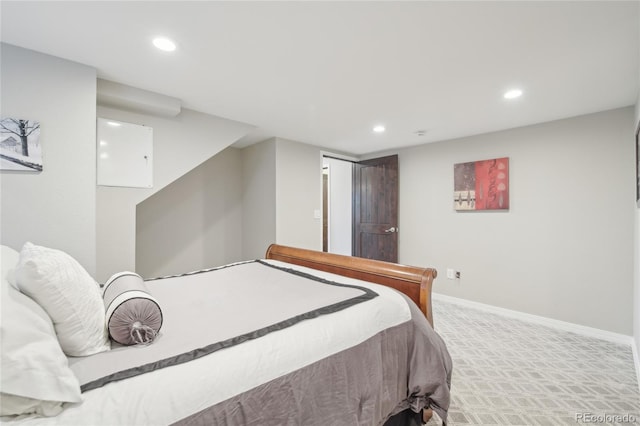 16226 W 94th Dr, Arvada, CO 80007 - bedroom with recessed lighting, baseboards, and carpet flooring