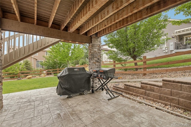 16226 W 94th Dr, Arvada, CO 80007 - view of patio / terrace with grilling area