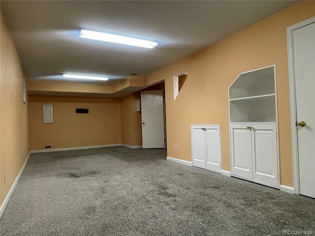 14503 E Wagon Trail Dr, Aurora, CO 80015 - spare room with carpet and baseboards