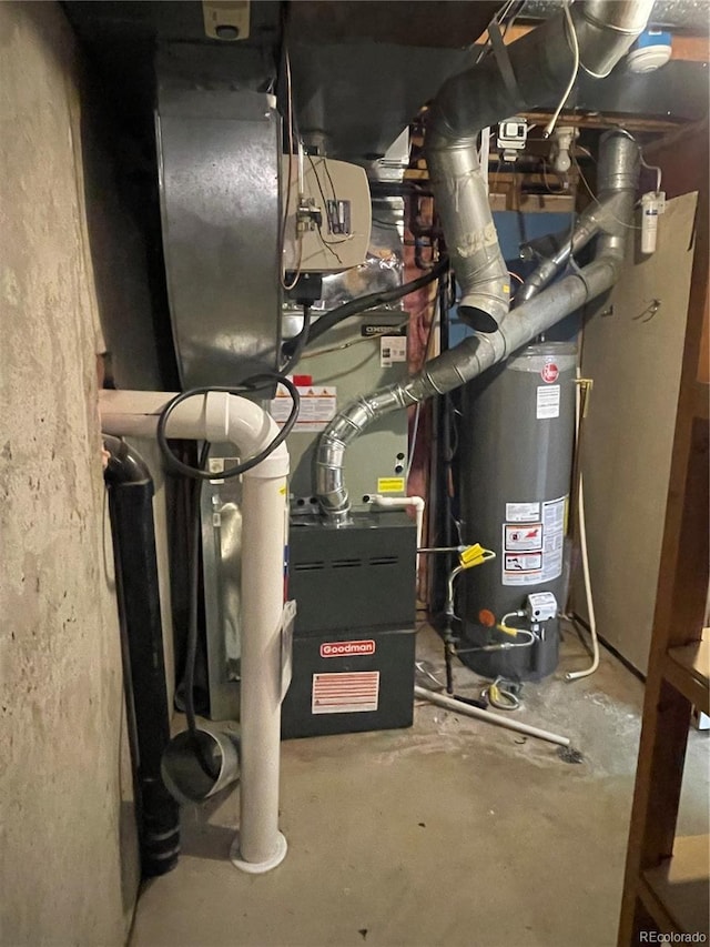 14503 E Wagon Trail Dr, Aurora, CO 80015 - utilities with water heater