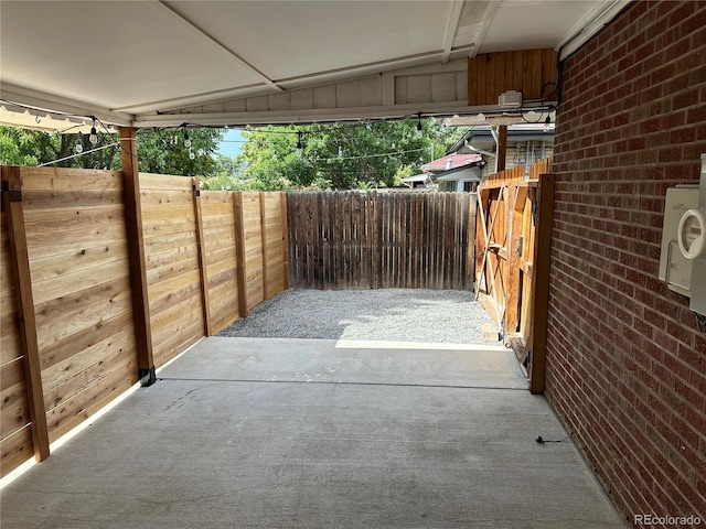 2201 Lima St, Aurora, CO 80010 - view of patio / terrace featuring fence
