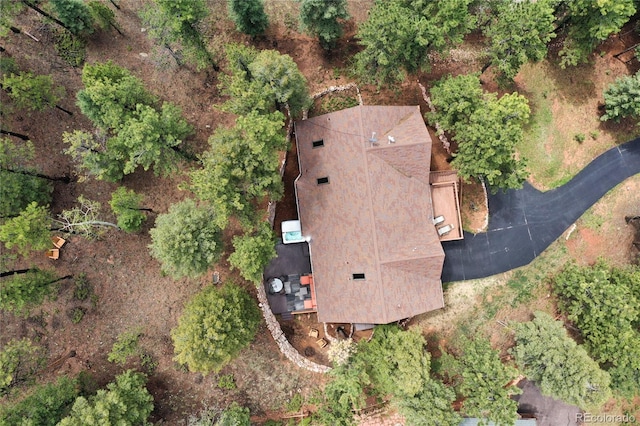 1321 Forest Edge Rd, Woodland Park, CO 80863 - view of subject property