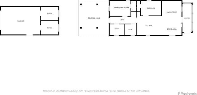 2461 Depew St, Edgewater, CO 80214 - property floor plan