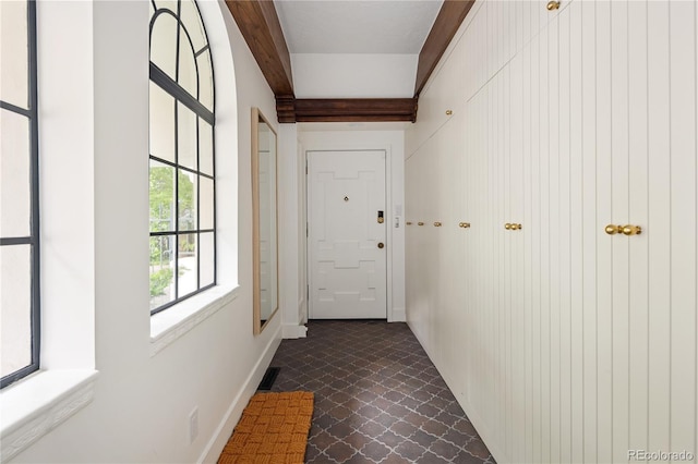 5800 E 6th Avenue Parkway, Denver, CO 80220 - doorway featuring dark flooring and baseboards