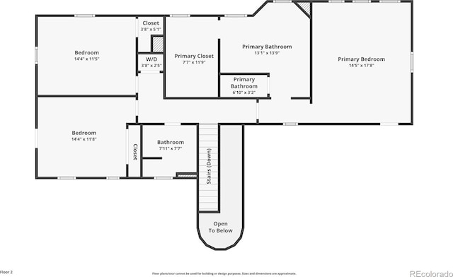 5800 E 6th Avenue Parkway, Denver, CO 80220 - view of property floor plan
