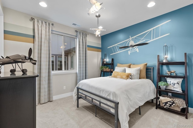 481 Meadowleaf Ln, Highlands Ranch, CO 80126 - carpeted bedroom with recessed lighting and baseboards
