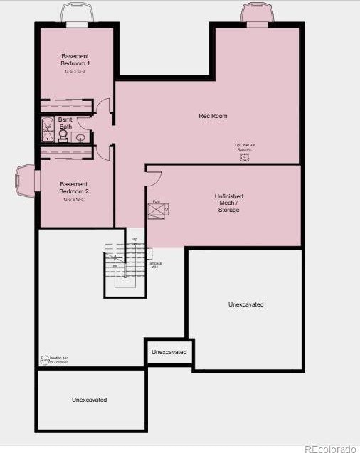 16500 Black Rose Cir, Parker, CO 80134 - floor plan