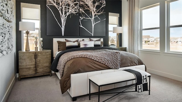 16500 Black Rose Cir, Parker, CO 80134 - carpeted bedroom with baseboards