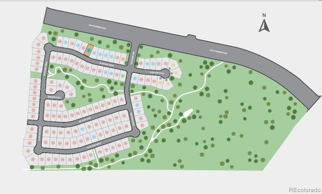 16500 Black Rose Cir, Parker, CO 80134 - map
