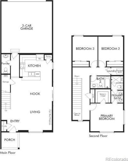 24116 E 53rd Dr, Aurora, CO 80019 - view of property floor plan