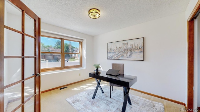 941 E 130th Cir, Thornton, CO 80241 - office space featuring light colored carpet and a textured ceiling