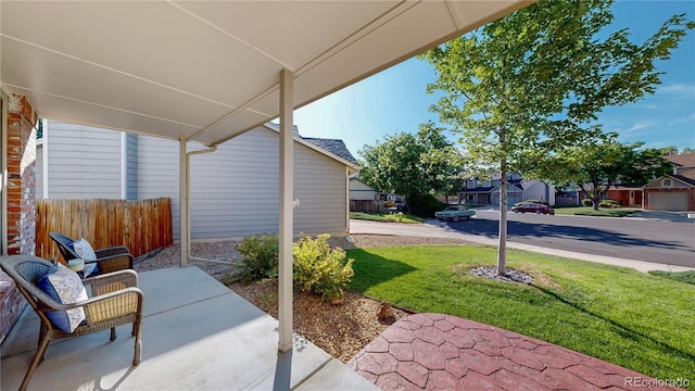 941 E 130th Cir, Thornton, CO 80241 - view of patio / terrace with a residential view