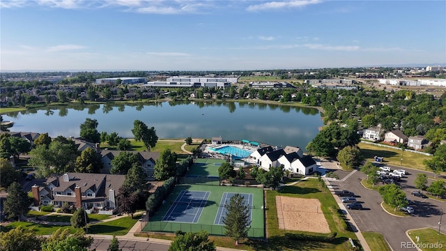 941 E 130th Cir, Thornton, CO 80241 - drone / aerial view of a large body of water