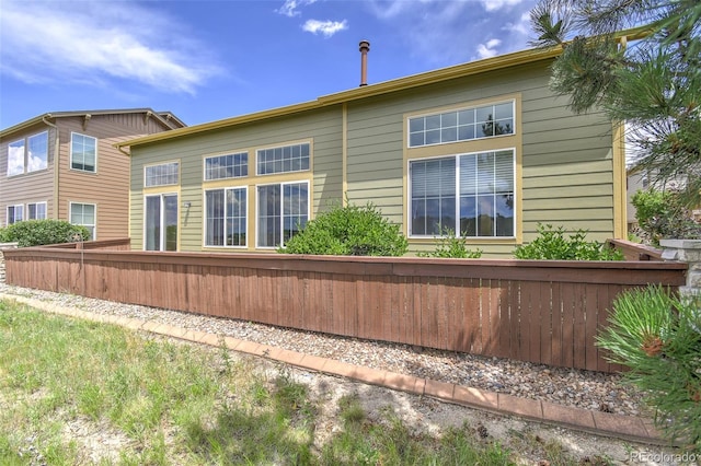 10597 Ashfield St, Highlands Ranch, CO 80126 - rear view of house