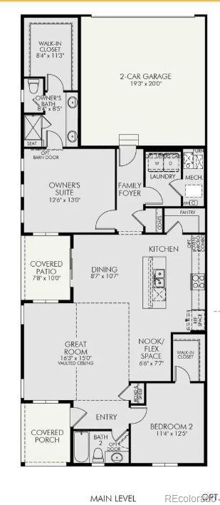 6113 Zebulon Pl, Timnath, CO 80547 - property floor plan