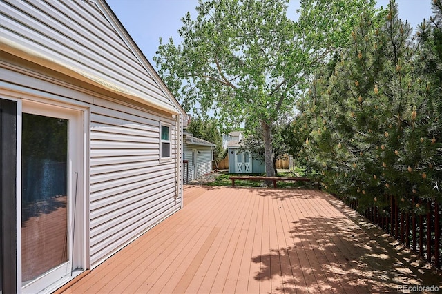 800 Park View Pl, Castle Rock, CO 80104 - view of deck