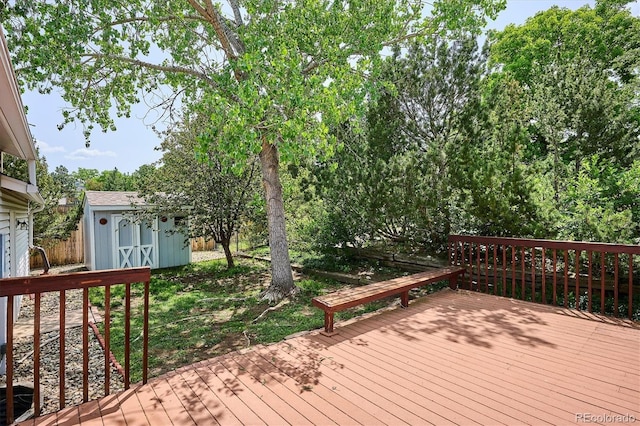 800 Park View Pl, Castle Rock, CO 80104 - view of wooden terrace