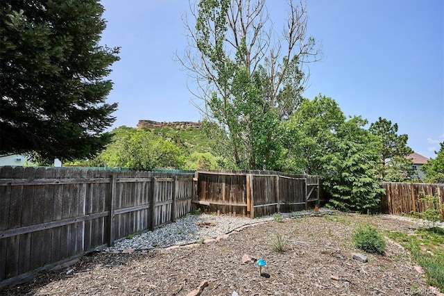 800 Park View Pl, Castle Rock, CO 80104 - view of fenced backyard