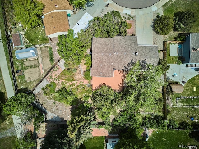 800 Park View Pl, Castle Rock, CO 80104 - aerial view of property's location