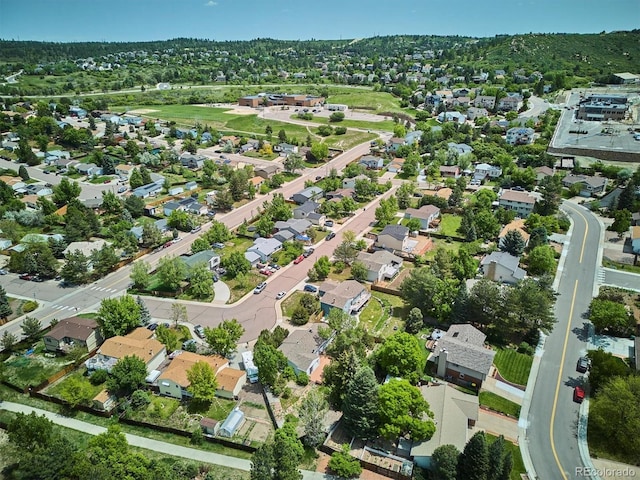800 Park View Pl, Castle Rock, CO 80104 - aerial view of property's location featuring nearby suburban area