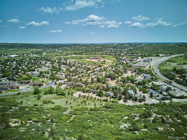 800 Park View Pl, Castle Rock, CO 80104 - drone / aerial view