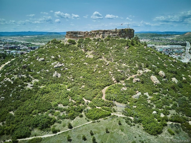 800 Park View Pl, Castle Rock, CO 80104 - bird's eye view
