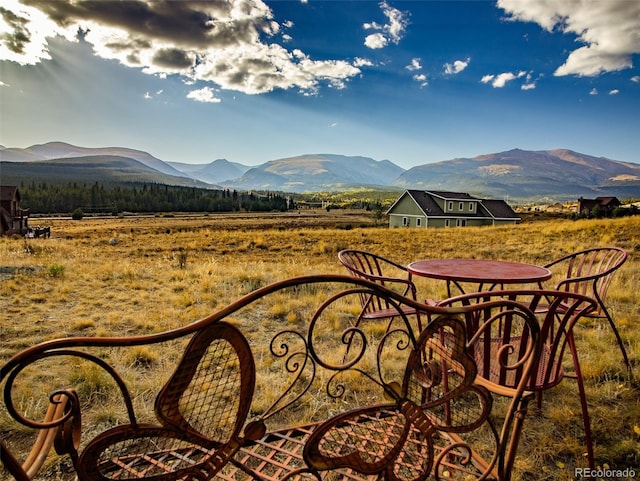 228 Glacier Ridge Rd, Alma, CO 80420 - mountain view