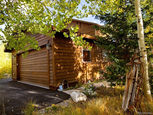 228 Glacier Ridge Rd, Alma, CO 80420 - view of property exterior featuring a garage