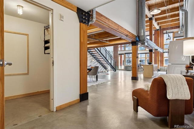 view of community lobby