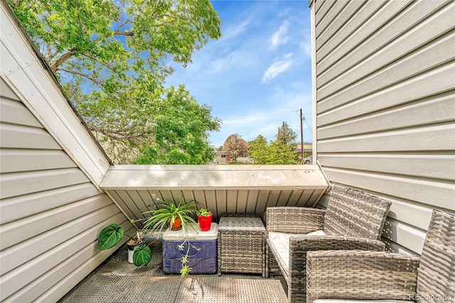 8701 Huron St Unit 211, Thornton, CO 80260 - balcony with a patio